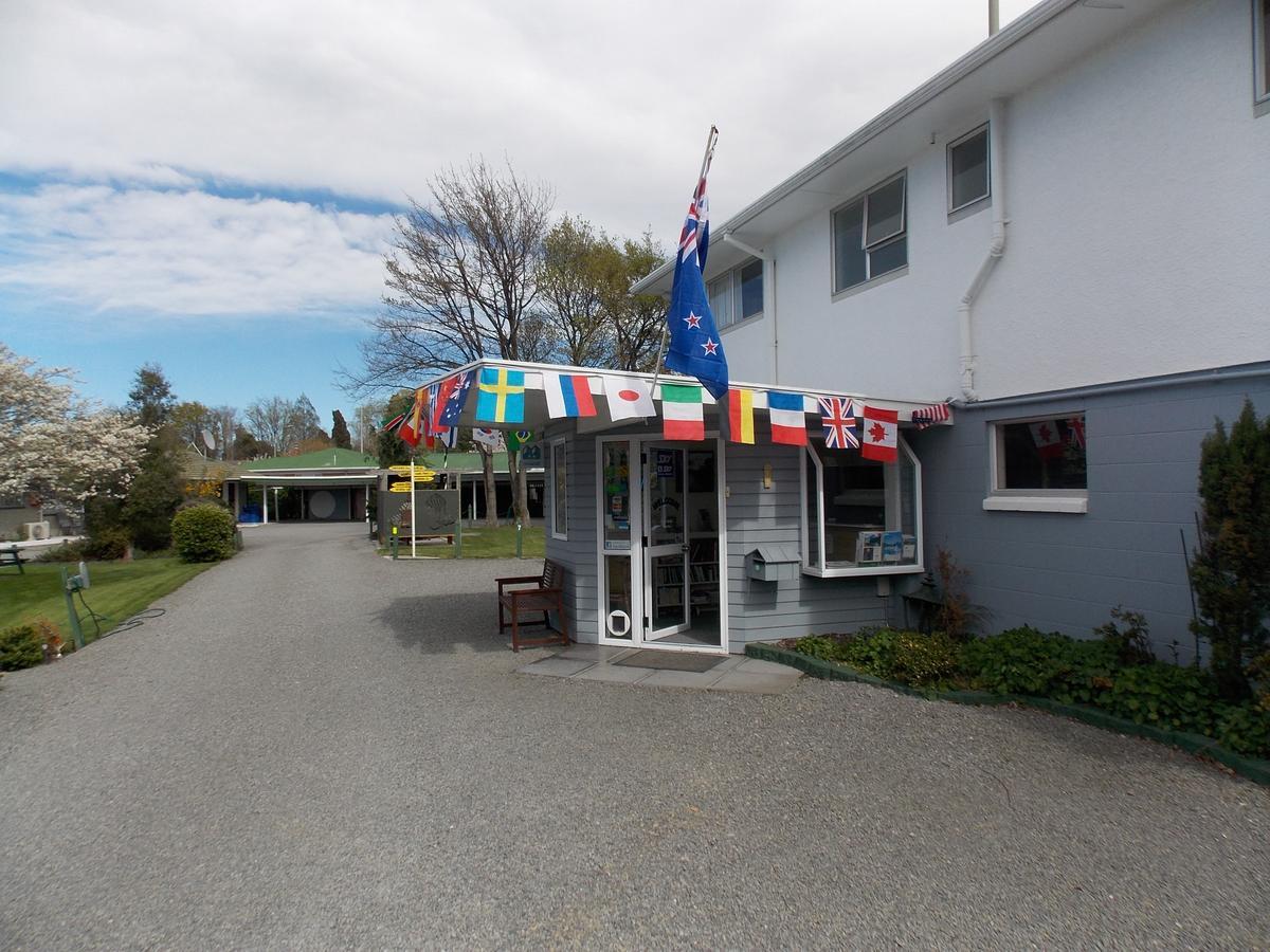 Rangiora Lodge Motel Ngoại thất bức ảnh